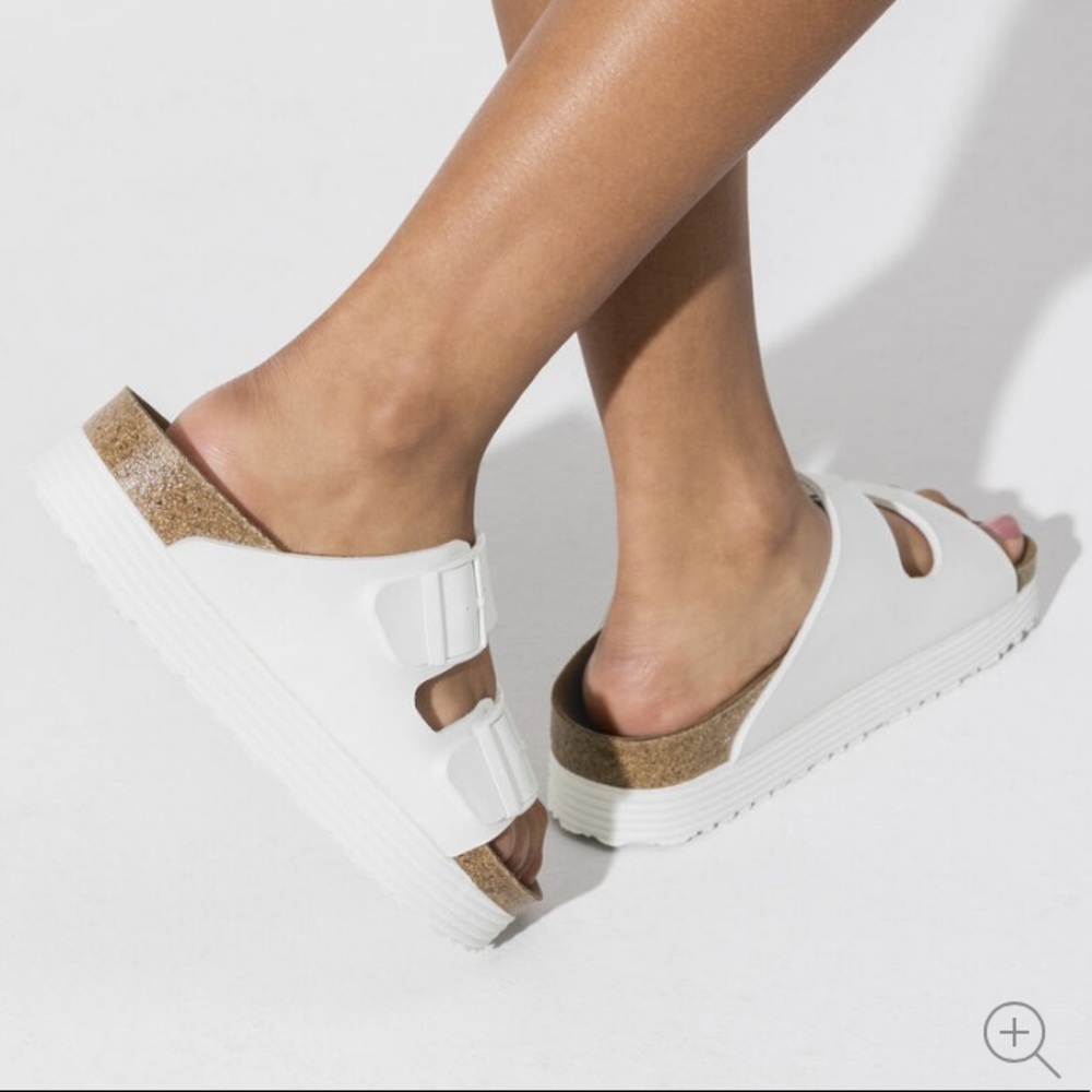 Birkenstock Arizona Platform Vegan